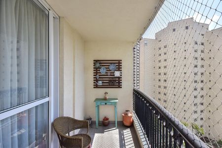 Varanda de apartamento à venda com 2 quartos, 112m² em Vila Suzana, São Paulo