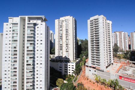 Vista da Suíte 1 de apartamento para alugar com 2 quartos, 68m² em Vila Andrade, São Paulo