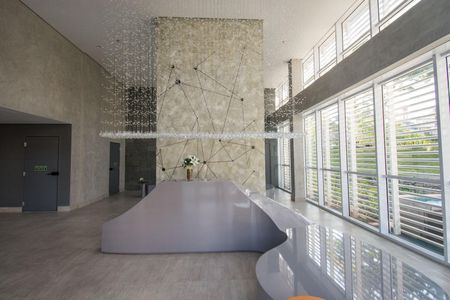 Apartamento para alugar com 42m², 1 quarto e 1 vaga Apartamento para alugar com 42m², 1 quarto e 1 vagaHall de entrada
