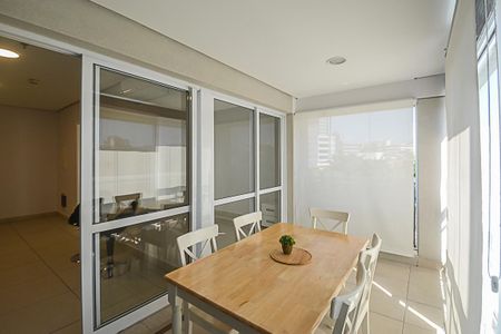 Varanda da Sala de apartamento para alugar com 1 quarto, 42m² em Centro, São Bernardo do Campo