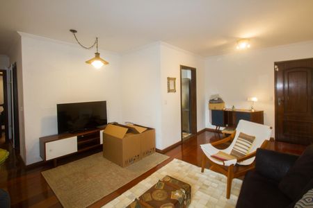 Sala de apartamento para alugar com 3 quartos, 78m² em Campo Belo, São Paulo