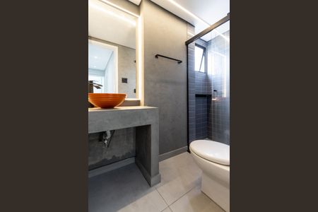 Apartamento à venda com 70m², 2 quartos e sem vaga Apartamento à venda com 70m², 2 quartos e sem vagaBanheiro Social