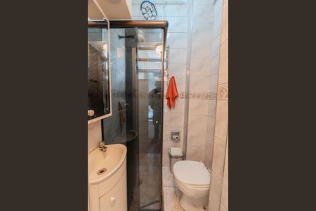 Apartamento à venda com 112m², 2 quartos e sem vaga Apartamento à venda com 112m², 2 quartos e sem vagaBanheiro da Suíte 2