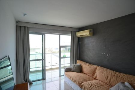 Sala de apartamento para alugar com 2 quartos, 201m² em Barra da Tijuca, Rio de Janeiro
