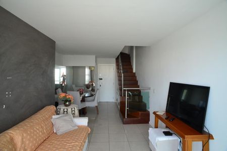 Sala de apartamento para alugar com 2 quartos, 201m² em Barra da Tijuca, Rio de Janeiro