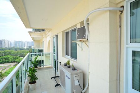 Varanda de apartamento para alugar com 2 quartos, 201m² em Barra da Tijuca, Rio de Janeiro