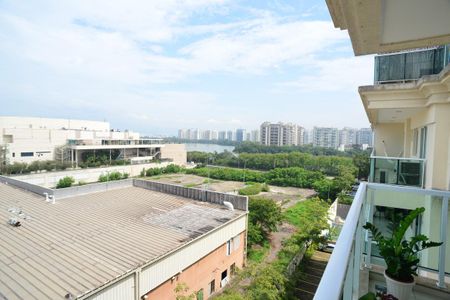 Varanda de apartamento para alugar com 2 quartos, 201m² em Barra da Tijuca, Rio de Janeiro
