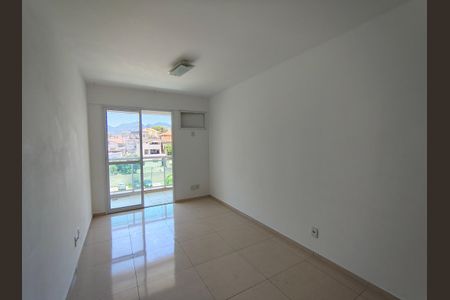 Sala de apartamento à venda com 3 quartos, 77m² em Taquara, Rio de Janeiro