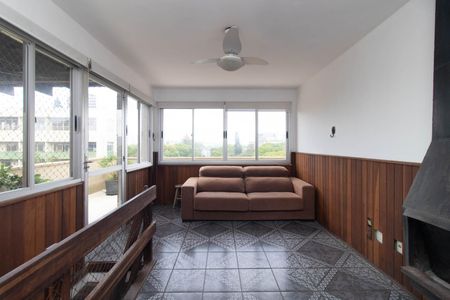 Sala 2 de apartamento à venda com 2 quartos, 124m² em Centro Histórico, Porto Alegre