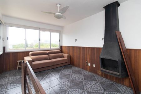 Sala 2 de apartamento à venda com 2 quartos, 124m² em Centro Histórico, Porto Alegre