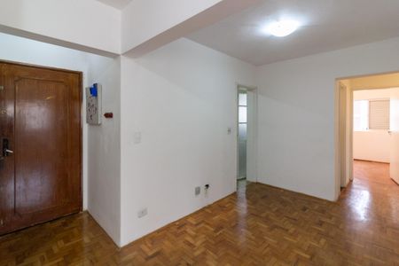Sala de apartamento para alugar com 3 quartos, 90m² em Santo Amaro, São Paulo