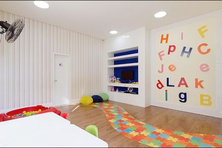 Apartamento à venda com 126m², 3 quartos e 2 vagas Apartamento à venda com 126m², 3 quartos e 2 vagasBrinquedoteca