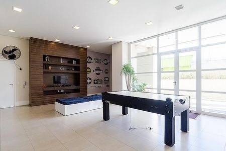Apartamento à venda com 126m², 3 quartos e 2 vagas Apartamento à venda com 126m², 3 quartos e 2 vagasÁrea comum - Sala de Jogos