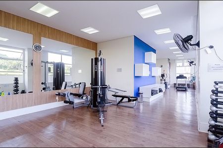 Apartamento à venda com 126m², 3 quartos e 2 vagas Apartamento à venda com 126m², 3 quartos e 2 vagasÁrea comum - Academia