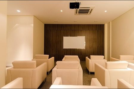 Apartamento à venda com 126m², 3 quartos e 2 vagas Apartamento à venda com 126m², 3 quartos e 2 vagasCinema