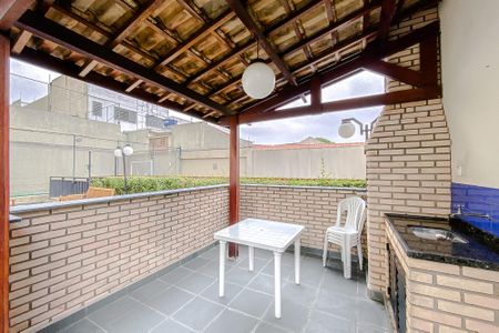 Apartamento para alugar com 60m², 2 quartos e 1 vagaÁrea comum - Churrasqueira
