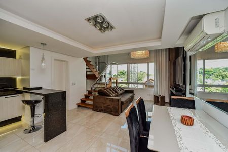 Sala de apartamento para alugar com 1 quarto, 109m² em Passo da Areia, Porto Alegre