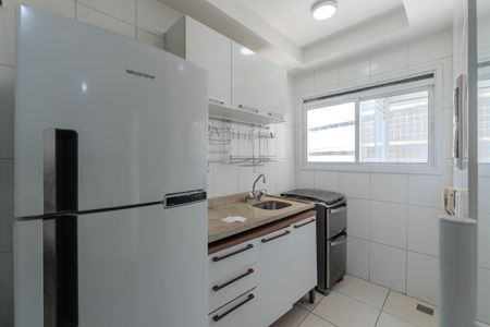 Studio à venda com 34m², 1 quarto e 1 vagaCozinha
