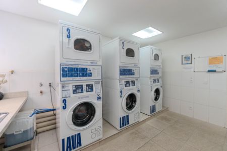 Studio à venda com 34m², 1 quarto e 1 vagaLavanderia