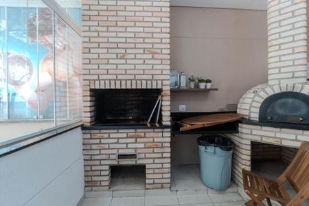 Studio à venda com 34m², 1 quarto e 1 vagaÁrea comum - Churrasqueira