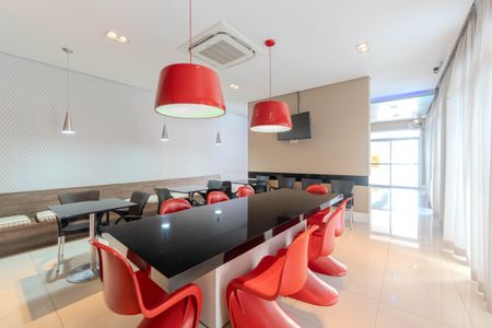 Studio à venda com 34m², 1 quarto e 1 vagaÁrea comum - Salão de festas