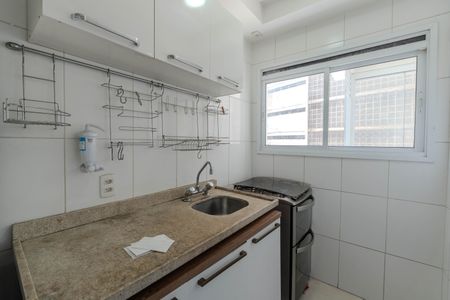Studio à venda com 34m², 1 quarto e 1 vagaCozinha