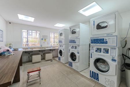 Studio à venda com 34m², 1 quarto e 1 vagaLavanderia