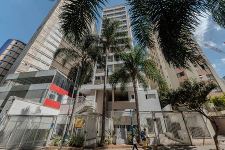 Studio à venda com 34m², 1 quarto e 1 vagaFachada