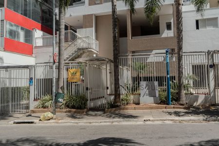 Studio à venda com 34m², 1 quarto e 1 vagaFachada