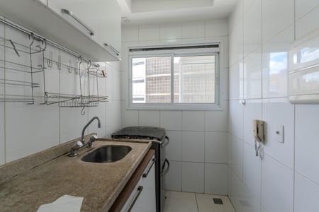 Studio à venda com 34m², 1 quarto e 1 vagaCozinha