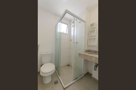 Banheiro de kitnet/studio à venda com 1 quarto, 34m² em Bela Vista, São Paulo