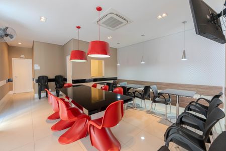 Studio à venda com 34m², 1 quarto e 1 vagaÁrea comum - Salão de festas