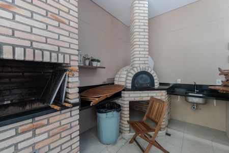 Studio à venda com 34m², 1 quarto e 1 vagaÁrea comum - Churrasqueira