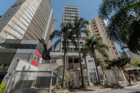 Studio à venda com 34m², 1 quarto e 1 vagaFachada