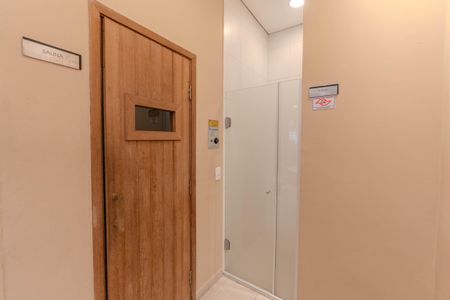 Studio à venda com 34m², 1 quarto e 1 vagaSauna