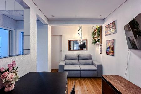 Sala de apartamento para alugar com 2 quartos, 50m² em Belém, São Paulo