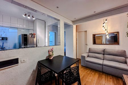 Sala de apartamento para alugar com 2 quartos, 50m² em Belém, São Paulo