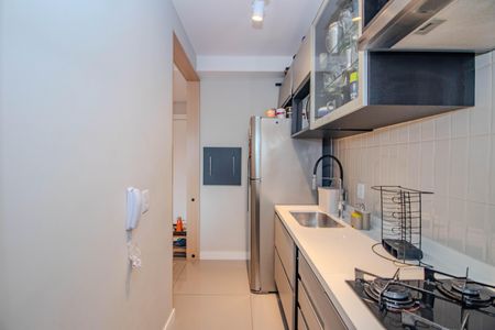 Apartamento à venda com 56m², 2 quartos e 1 vagaCozinha e Área de Serviço
