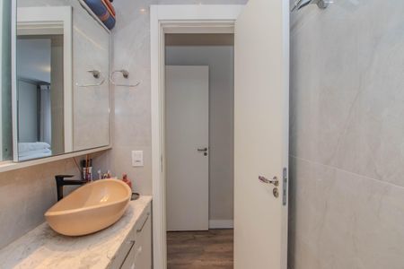 Apartamento à venda com 56m², 2 quartos e 1 vagaBanheiro da Suíte
