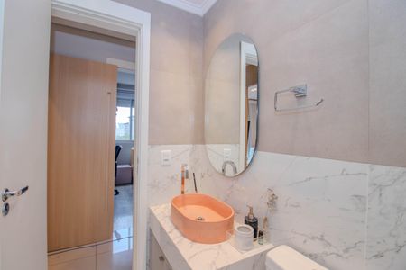 Apartamento à venda com 56m², 2 quartos e 1 vagaBanheiro Social