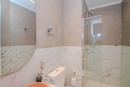 Apartamento à venda com 56m², 2 quartos e 1 vagaBanheiro Social