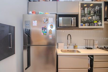 Apartamento à venda com 56m², 2 quartos e 1 vagaCozinha e Área de Serviço