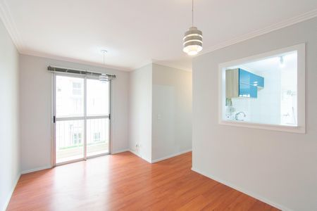 Sala de apartamento para alugar com 2 quartos, 48m² em Igara, Canoas