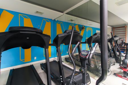 Apartamento à venda com 65m², 3 quartos e 1 vaga Apartamento à venda com 65m², 3 quartos e 1 vagaÁrea comum - Academia