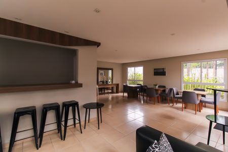 Apartamento à venda com 65m², 3 quartos e 1 vaga Apartamento à venda com 65m², 3 quartos e 1 vagaÁrea comum - Salão de festas