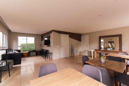 Apartamento à venda com 65m², 3 quartos e 1 vaga Apartamento à venda com 65m², 3 quartos e 1 vagaÁrea comum - Salão de festas