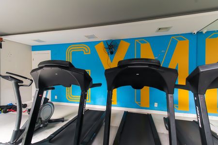 Apartamento à venda com 65m², 3 quartos e 1 vaga Apartamento à venda com 65m², 3 quartos e 1 vagaÁrea comum - Academia