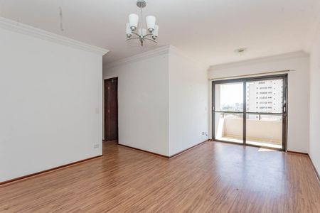 Sala de apartamento à venda com 3 quartos, 80m² em Vila Firmiano Pinto, São Paulo