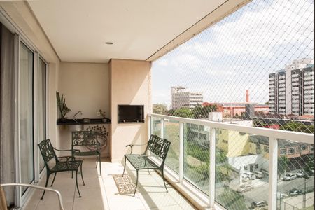 Varanda gourmet de apartamento para alugar com 3 quartos, 200m² em Planalto Paulista, São Paulo