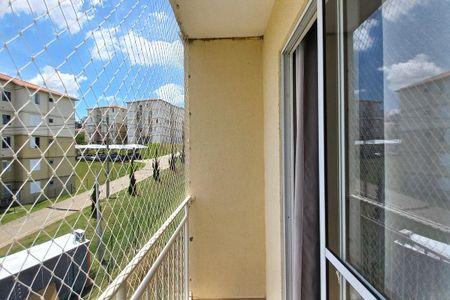 Varanda da Sala de apartamento para alugar com 3 quartos, 60m² em Vila Marieta, Campinas